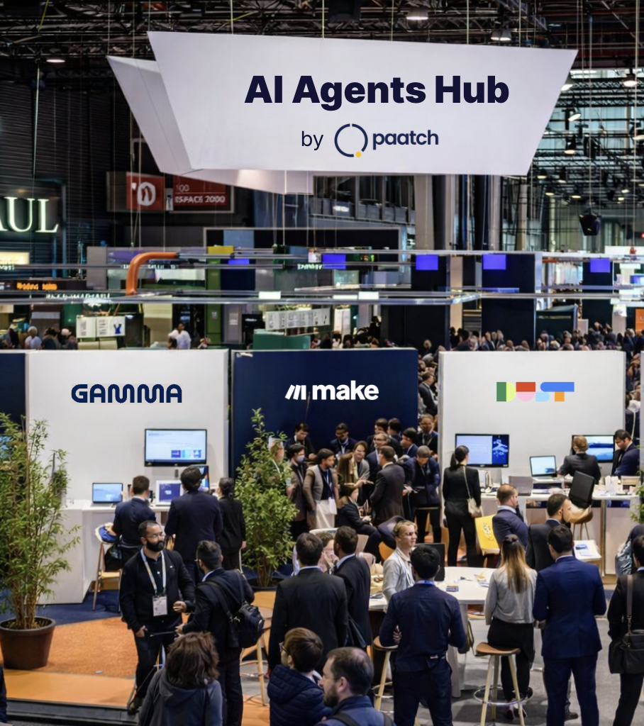 AI Agents Hub by Paatch at VivaTech